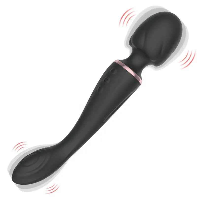 High Dildo Vibrator Power AV Magic Wand Massager Anal G Spot Clitoral Stimulation Waterproof Adult Sex Toys for Women & Couples