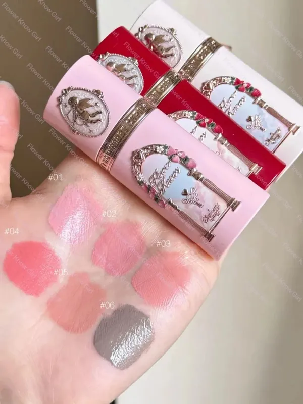 FlowerKnows ALL IN ONE แต่งหน้าชุด Full Professional Face Palette Blush Desktop Mirror อายแชโดว์ Contour Lip Cream — image 7