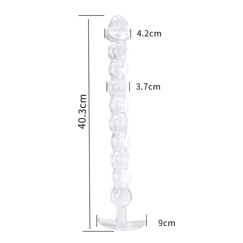Long Anal Beads Balls Large Butt Plug Big Buttplug Erotic Sex Toys For Woman Men Gay Dilator Prostate Massager Adults Products — image 10