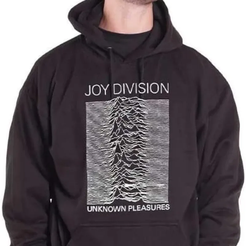 Joy Division Unknown Pleasures Men's Pullover New in Hoodies & Sweatshirts Spring and Autumn Long Sleeve Hoodies Y2k Clothes — image 6