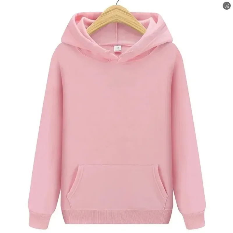 New Fashion Men's Women's Hoodies Spring Autumn Winter Casual Hoodies Sweatshirts Men Tops Solid Color Hoodie Sweatshirt Male — image 24