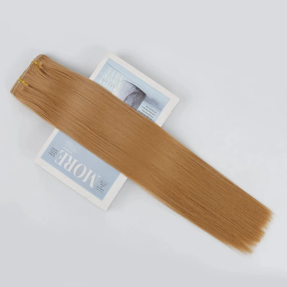 8pcs/set Long Straight Matte Synthetic Clip-In Hair Extensions Full Head Extension Hairpieces for Women