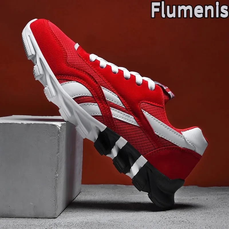 2026 New Men's and Women's Running Shoes Breathable Casual Sneakers Anti-Slip Vibration Comfortable Walking Shoes 38-46 — image 9