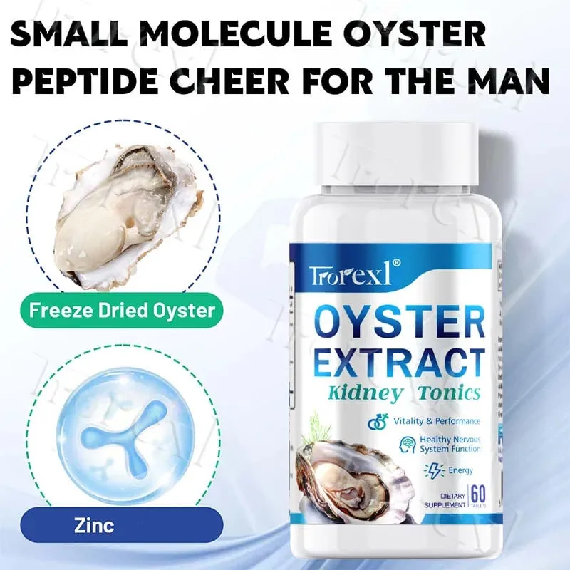 MAX Empowers Oyster Male Supplement Tablets - Promote Male Sense and Satisfaction — image 5