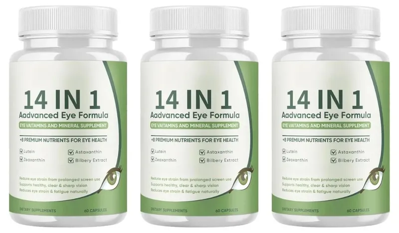 60 Count Eye Health Capsules with Lutein Zeaxanthin Daily Visual Comfort Support Eye Nutrition Supplement — image 8