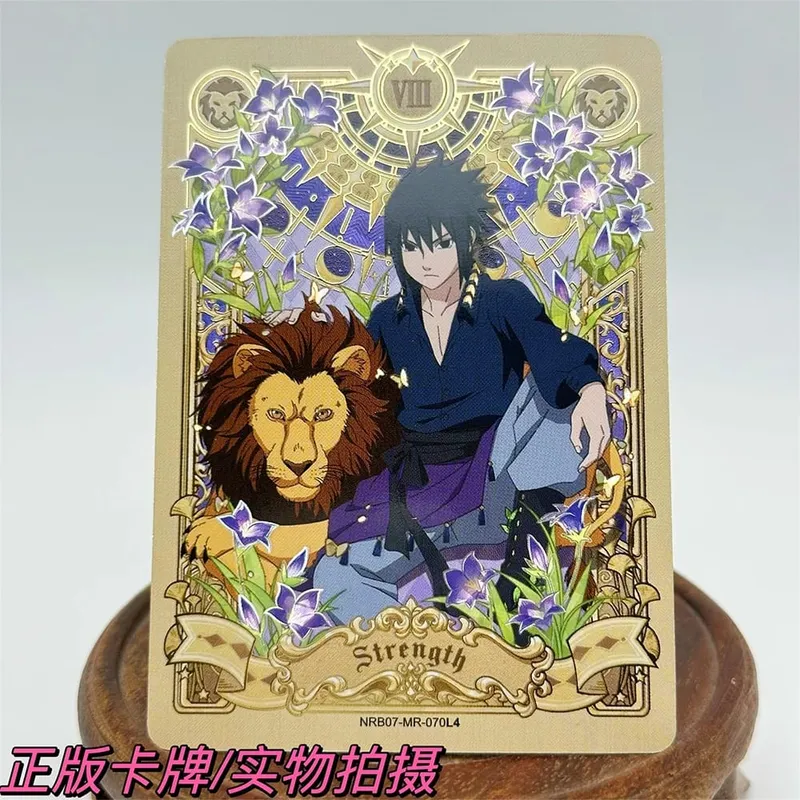 Kartu MR 38 ~ 72 Seri NARUTO Haruno Sakura Uchiha Sasuke Mainan Permainan Bronzing Kartu Koleksi Hadiah Ulang Tahun Natal