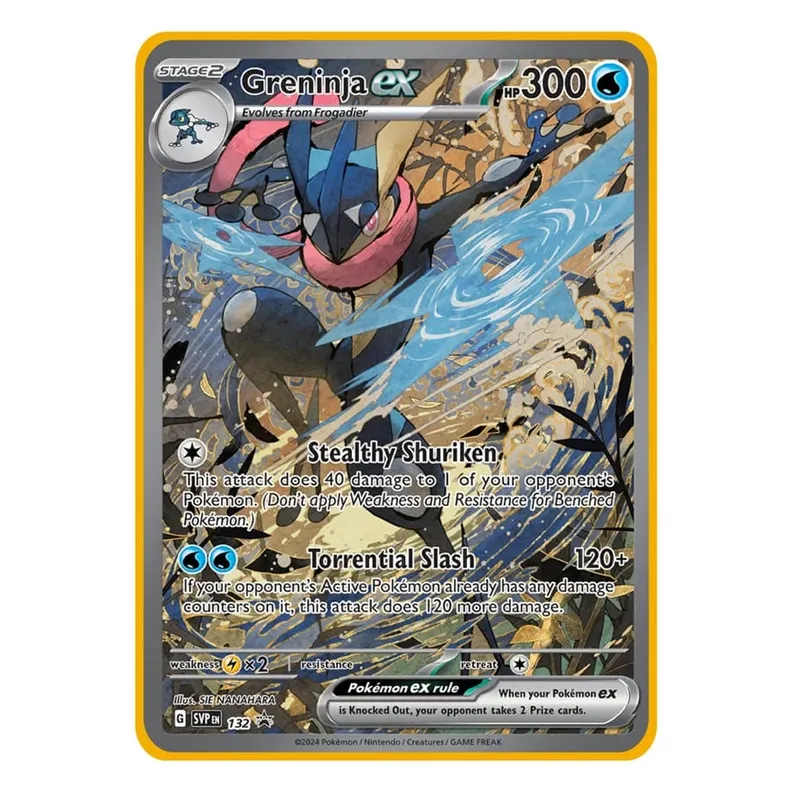 2026 NEW Pokemon Metal Card 10000 Points Arceus Charizard Super Card English Mewtwo Lucario Greninja Lillie Anime Cards — image 6