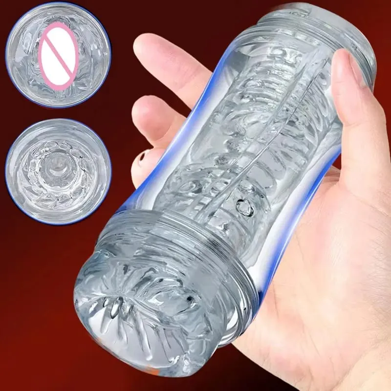 Men's Penis Trainer Pocket Pussy Realistic Endurance Exercise Sex Products Pocket Pussy Sexy Sex Toy For Men