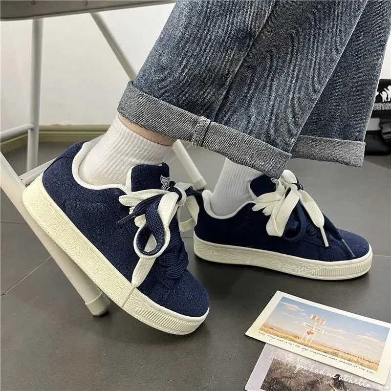 Outdoor Fitness Men Casual Sneakers Plus Size Couple Neutral Shoes Thick Soles Sports Running Shoes Fashion Breathable Trainers — image 5