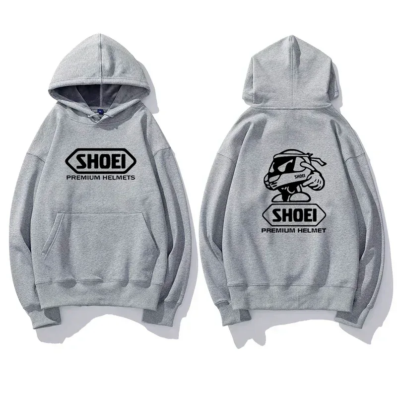 2026 Fashion High-Quality Hoodie Motorcycle Culture Autumn Winter Men's Classic Comfortable Casual Long Sleeve Top men's hoodie — image 4