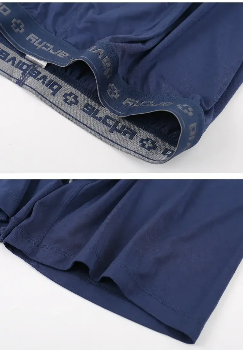 David Archy 3-pack Herrunderkläder Boxershorts Basic MicroModal Soft Andas Herr Dual Pouch Boxers Snabbtorka Sport Fitness