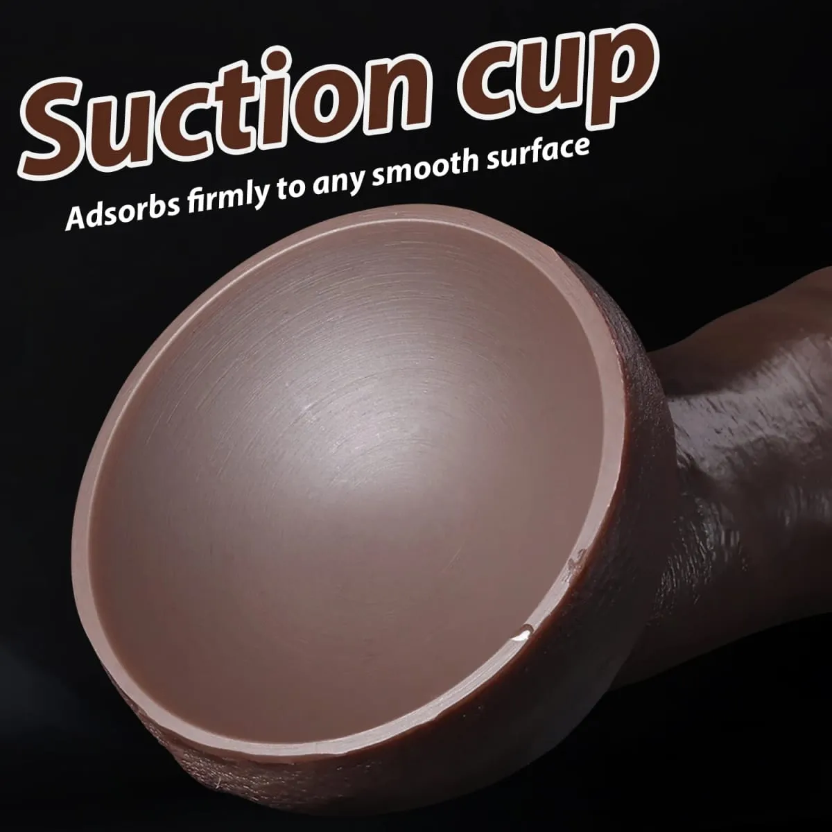 Consolador grueso realista y barato para hombres y mujeres, masturbadores Gay, pene de silicona, ventosa grande, tapón Anal para pene, juguete sexual — image 4