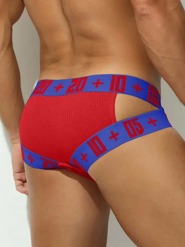 Sexy U Convex Cotton Briefs for Men Comfortable Underwear Bikini Style Gay Men's Lingerie Funny And Stylish Underpants — image 18