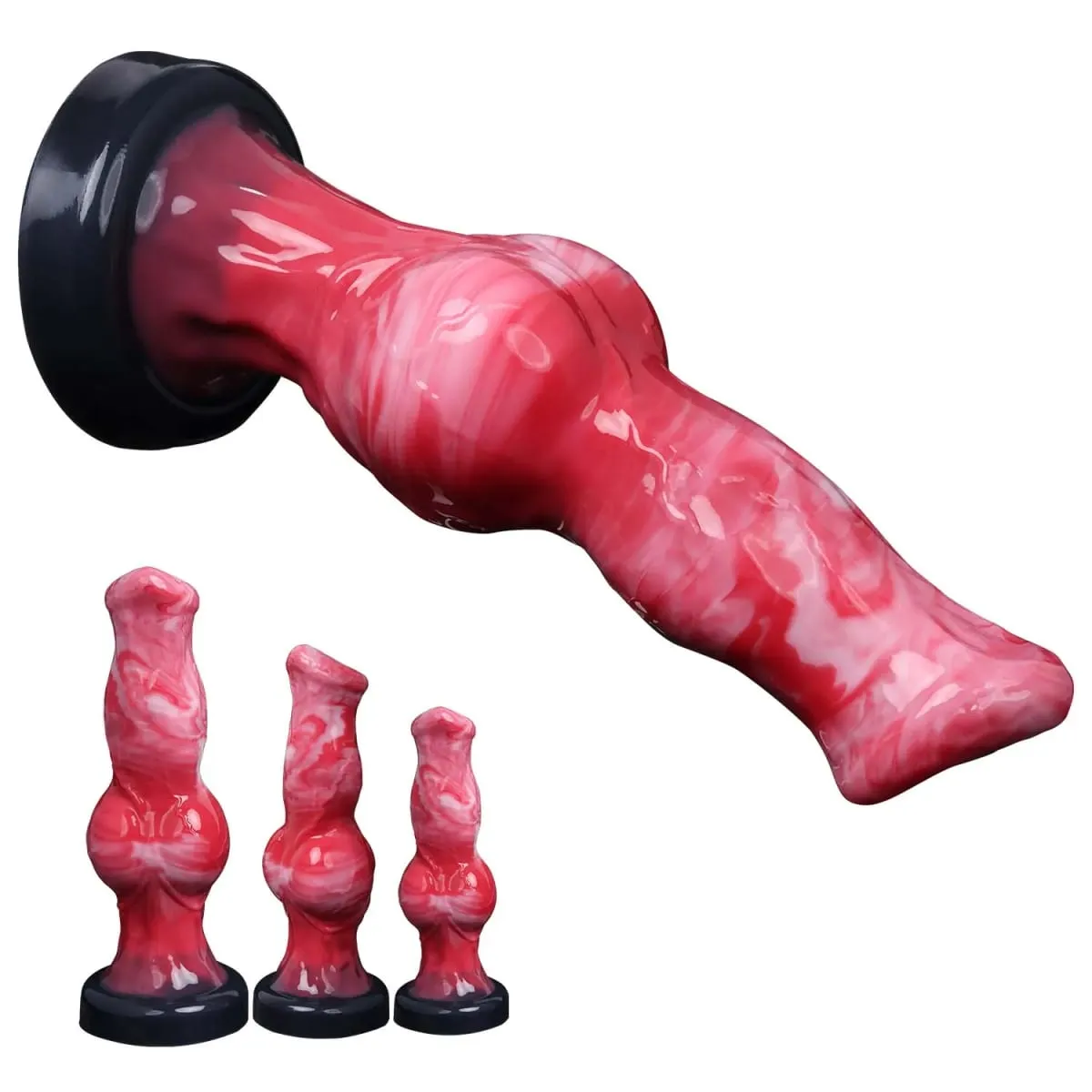Dog Knot Dildo Anal Plug Animal Penis Masturbator Dick-Dildo Sex Toys For Man Women Prostate G-spot Massager Anal Penetration 18 — image 1