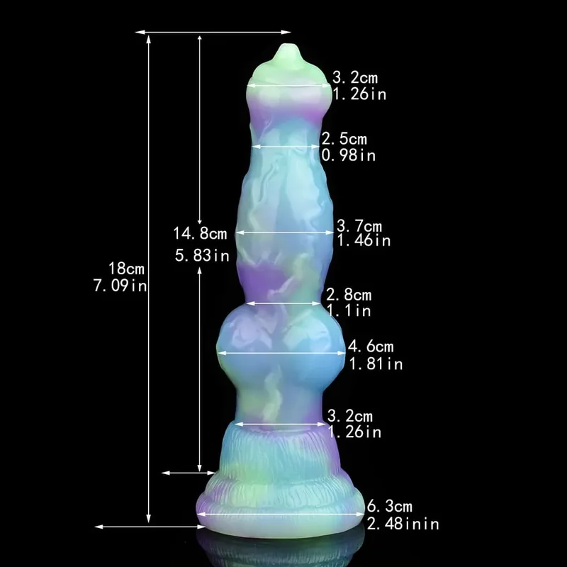 Long Horse Dildo Silicone Female Masturbator Knot Animal Anal Plug Butt Prostate Massager Stimulator Sex Toys For Couple