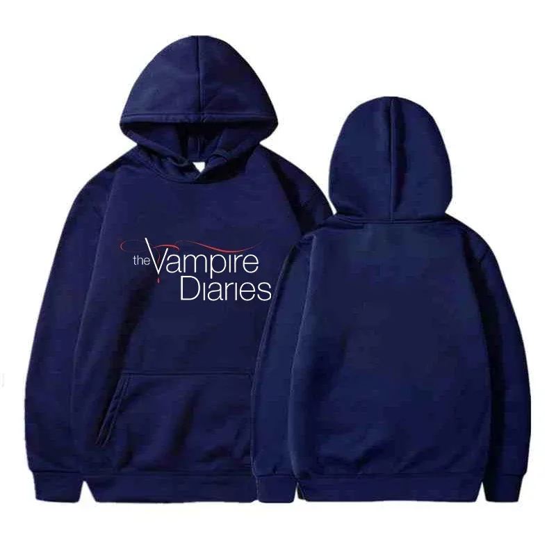 The Vampire Diaries Hoodies Men Clothes Long Sleeve Women Loose Streetwear Autumn Funny Sweatshirt Fashion Casual Hoodies — image 18
