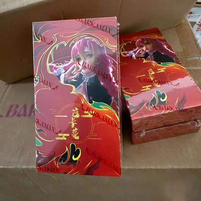 ผู้หญิงสวยเหลือเกินเทพธิดาการ์ดอะนิเมะพรีเมี่ยมเผ็ด HOLO Booster หนาประณีตโลหะการ์ดเกมของเล่นของขวัญ — image 8