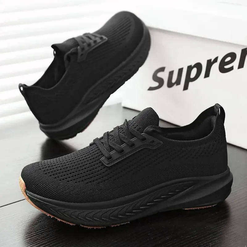 Outdoor Wide Toe Men Barefoot Shoes Fashion Casual Sneakers Lightweight Walking Running Shoes Minimalist Comfortable Sport Shoe — image 6