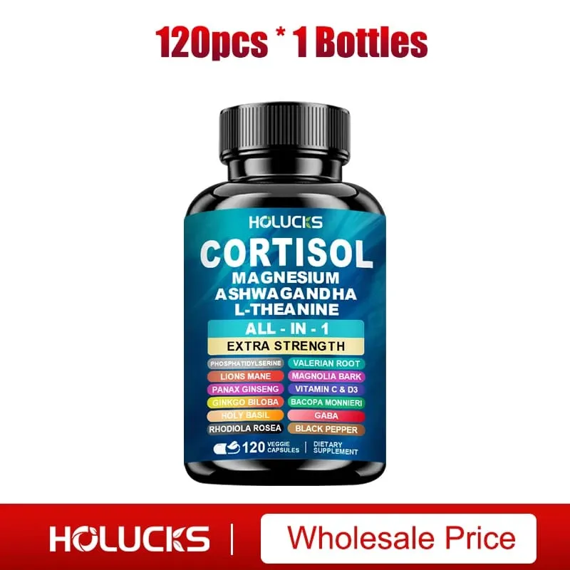 Kaufen Sie 1 und erhalten Sie 1 gratis! Premium-Cortisol-Kapseln unterstützen den Hormonhaushalt, reduzieren Hitzewallungen und fördern einen erholsamen Schlaf. Ohne Gentechnik