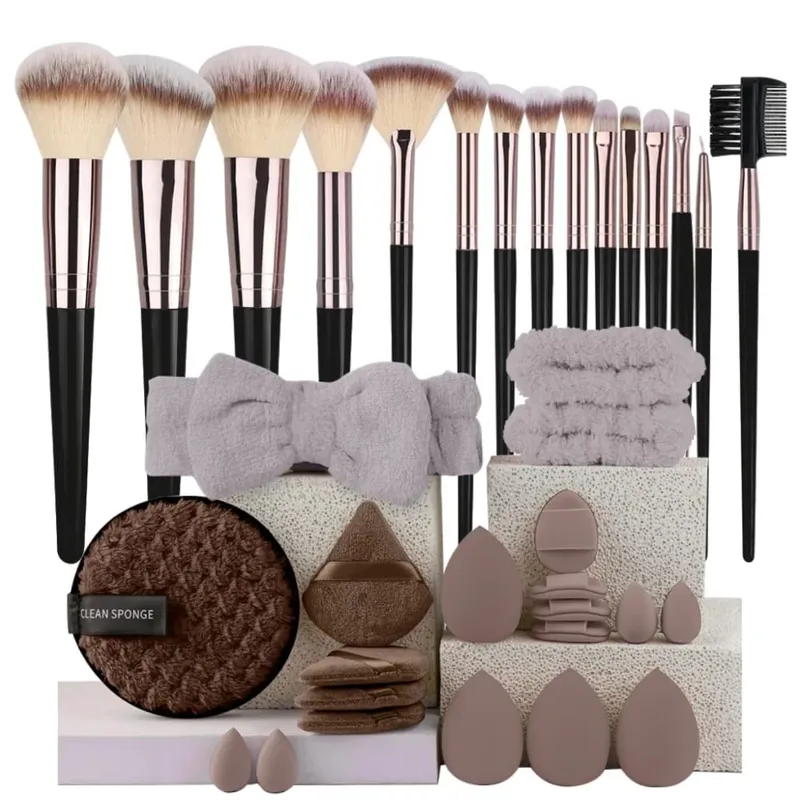 Makeup Brushes Set Professional Beauty Foundation Concealer Powder Eyeshadow Blush Brush Kabuki Blending Cosmetic Beauty Tool — image 20