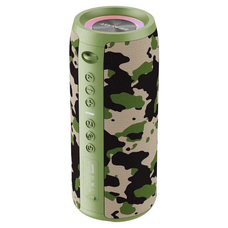 Zealot-S51Pro 40w alto-falante bluetooth de alta potência 3d estéreo baixo alto-falante bluetooth portátil ipx5 à prova dwaterproof água adequado tws boom box — image 8
