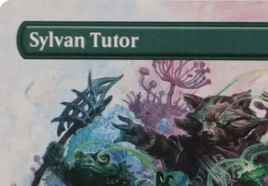 LK14 Burgeoning Chord of Calling Legolas's Quick ScapeshiftScythecat Cub Sylvan Tutor High-Quality TCG Proxy Cards (Black-Core) — image 2