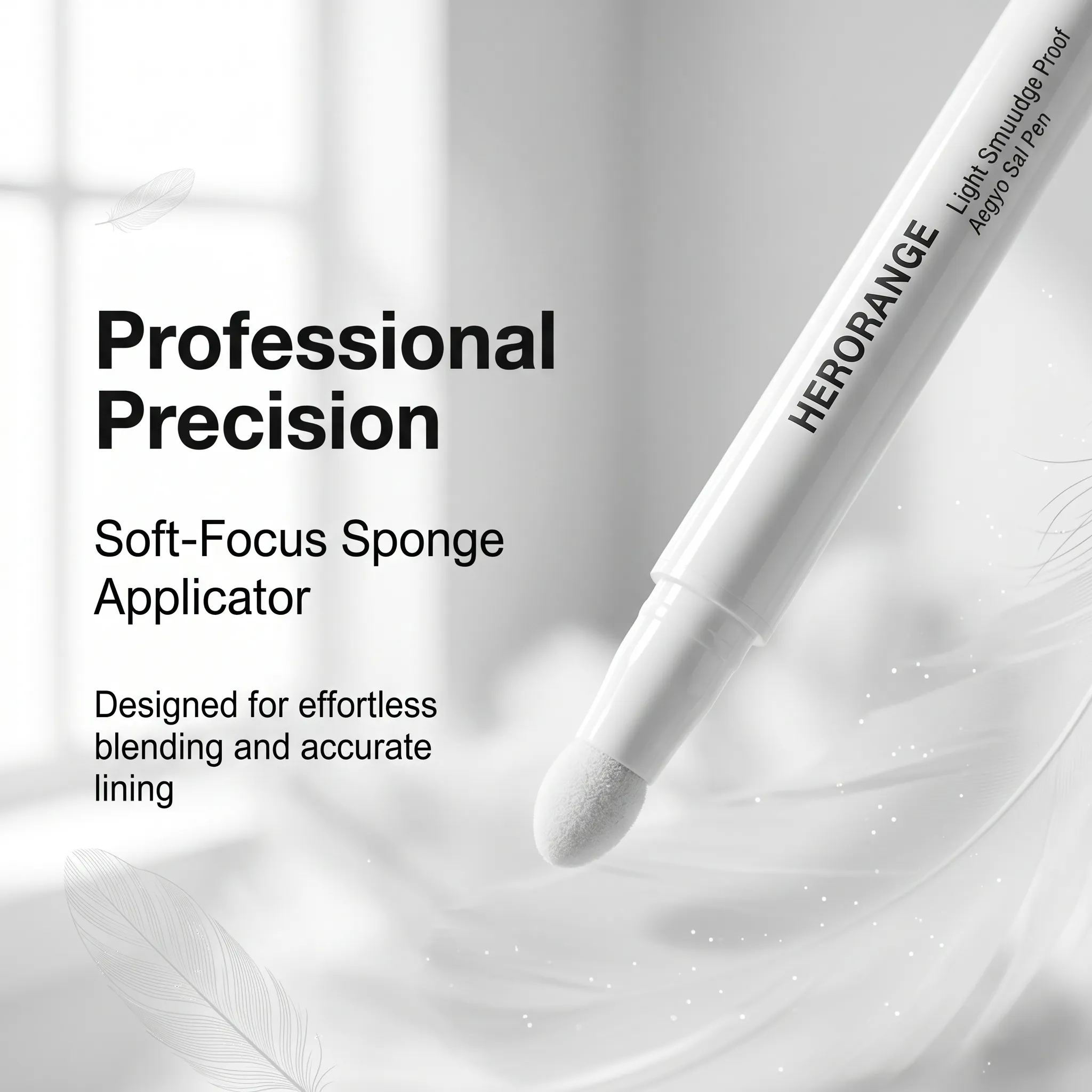 Herorange Matte Shimmer 2 in 1 under Eye Liner Long Wear Portable Daily Makeup — image 5
