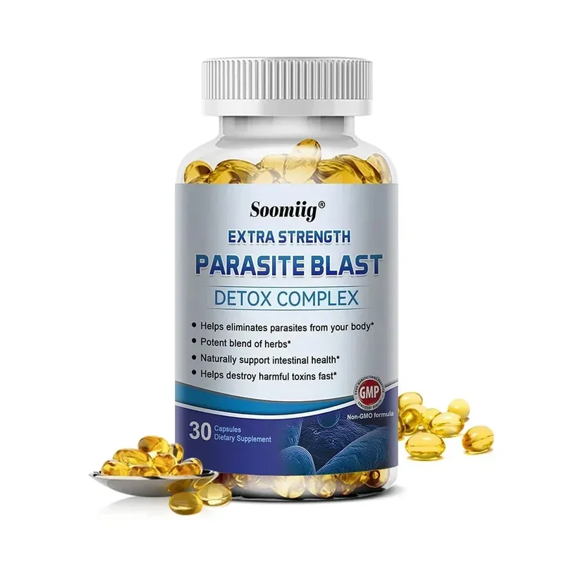 Parasite Express - 結腸を浄化し解毒し肝臓の免疫力を高める天然の腸の健康補助食品