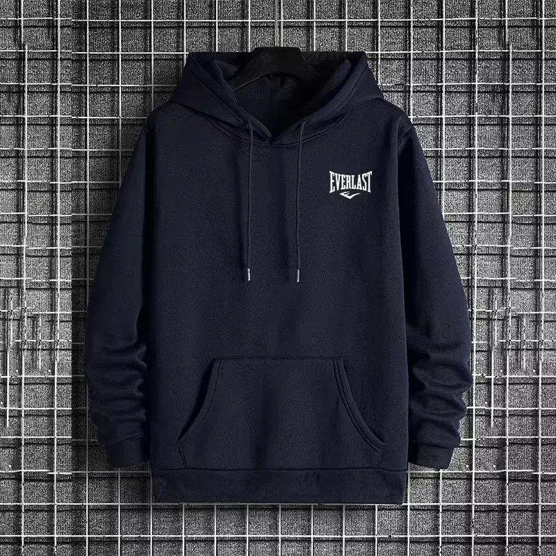 Everlast Hoodie Boxing Fitness Gym Sport Streetwear Motivational Aesthetic Oversized Casual Sport Sweatshirts — image 14