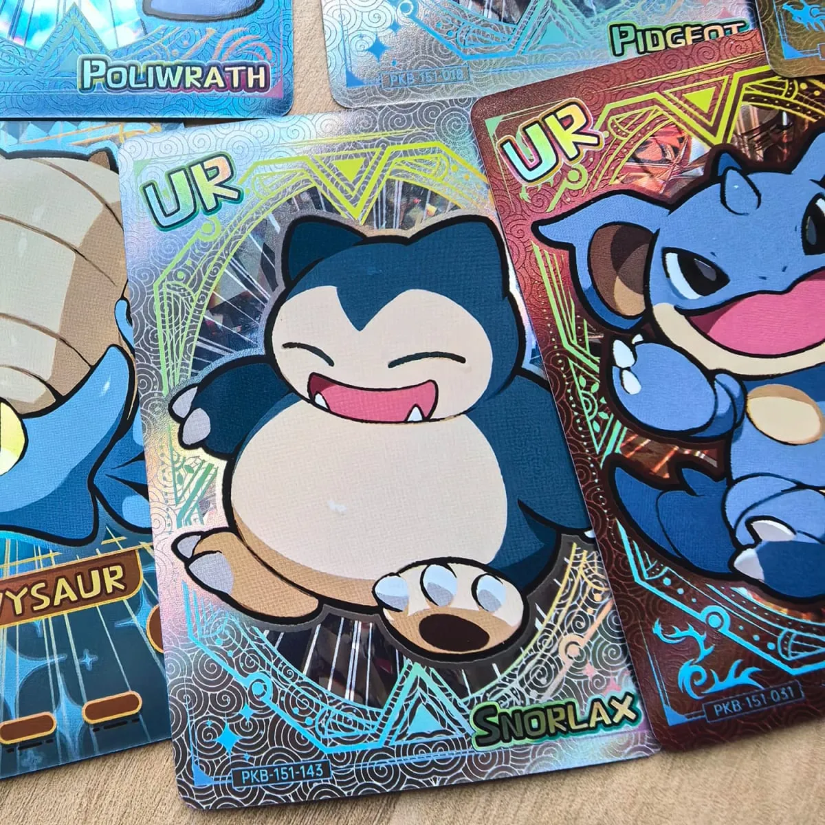 Shiny 59Pcs PokeBaBy Cute DIY Card Pokemon Holographic 1996 Q151 Anime Version Classical Collection Cards Gengar Charizard
