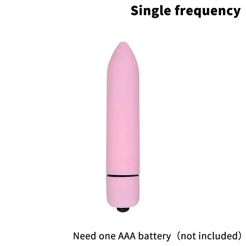 Mini Bullet Vibrator Sex Toys Sexy Toys Sexual Toys For Women Adult Toys Vibrators - 1/10 Frequency (Without Battery) — image 15