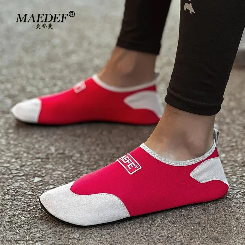 Quick-Drying Summer Water Shoes Unisex Seaside Beach Sock Barefoot Sneakers Men Swimming Upstream Sports Diving Aqua Shoes Women