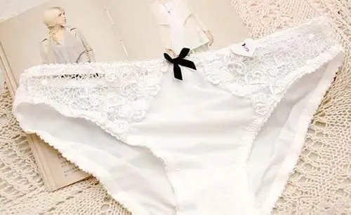 Women Summer White Lace Bra SetUltra‑Thin Breathable Mesh Sheer Sexy Deep V Push‑Up Comfortable Daily Lingerie Underwear Suit — image 12