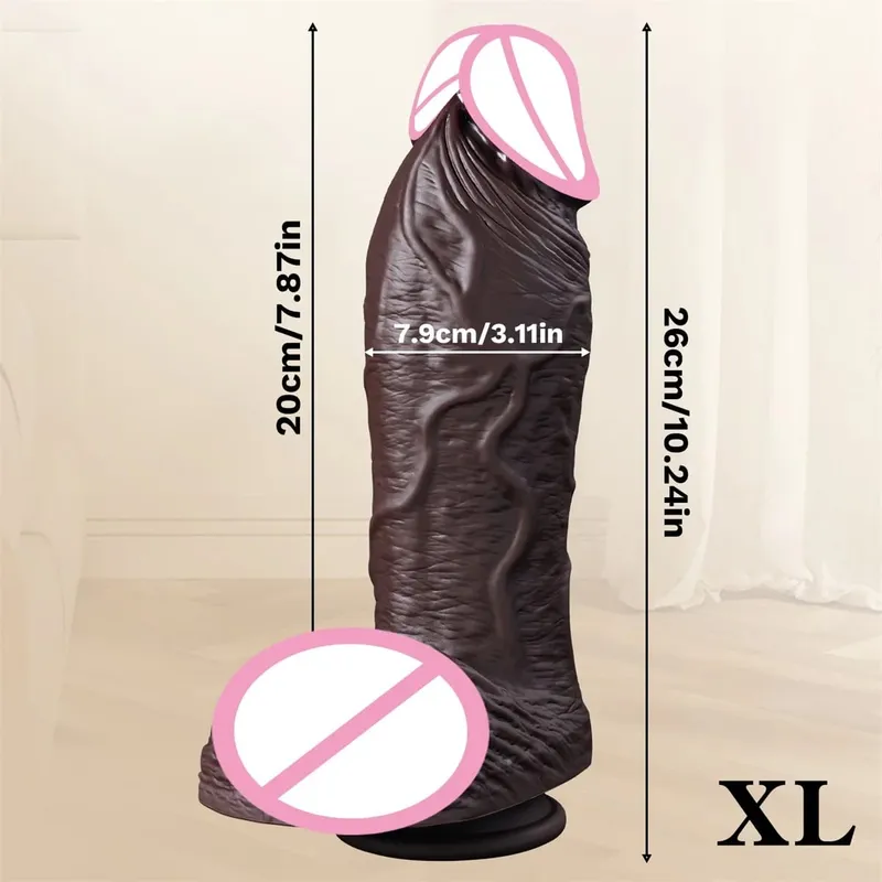 Siêu Dày Thực Tế Da Dương Vật Giả Cho Hậu Môn Rất Lớn Đồ Chơi Tình Dục Dẻo Silicone Người Phụ Nữ Âm Đạo Trưởng Thành Masturbator Gà Trống Đồng Tính Lớn Dick mông Cắm 18 +