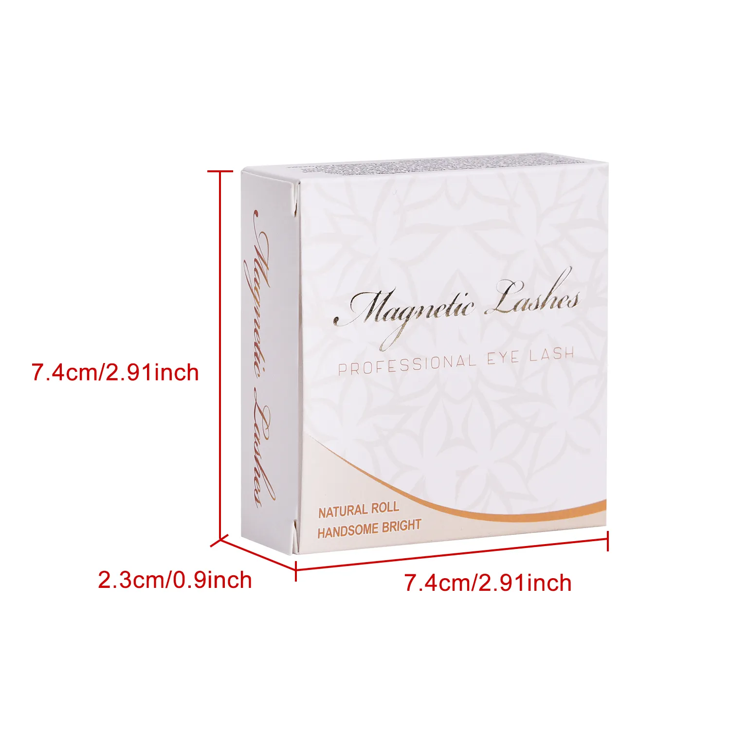 Soft Magnetic Eyelashes Kit Natural Look 3D Lashes Easy Apply Reusable No Glue Needed for Eye Makeup — image 6