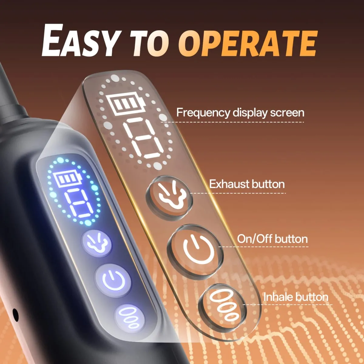Automatic Electric Penis Pump Male Vacuum Suction Massager Delay Enlargement Glans Blowjob Masturbation Adult Sex Toys for Men — image 4