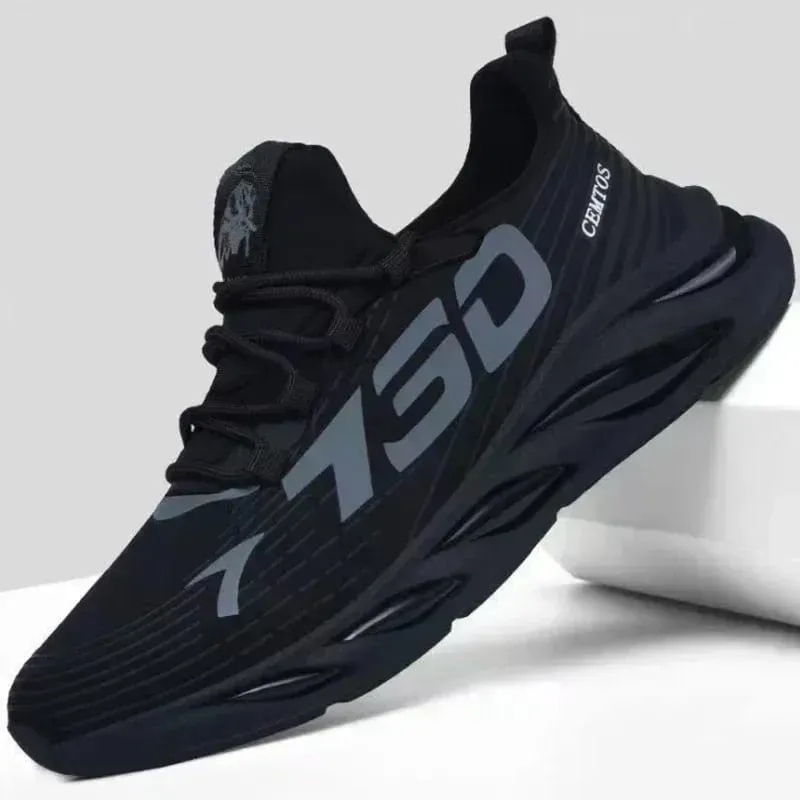 New 2026 high-quality fashionable casual shoes sports shoes running shoes men's lightweight outdoor men's breathable shoes — image 5