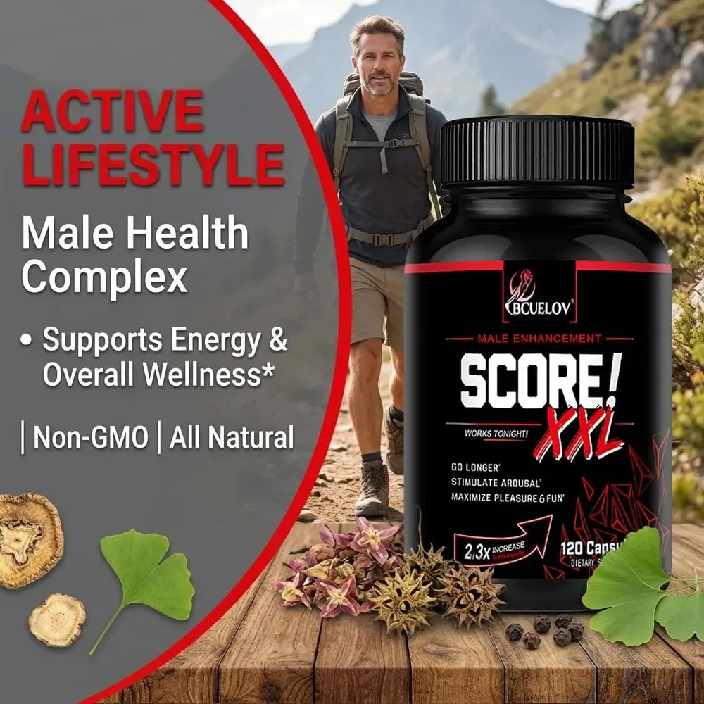 Force Score XXL Supplement with Maca and Tribulus To Help Muscle and Increase Endurance Promote Men's Health — image 6