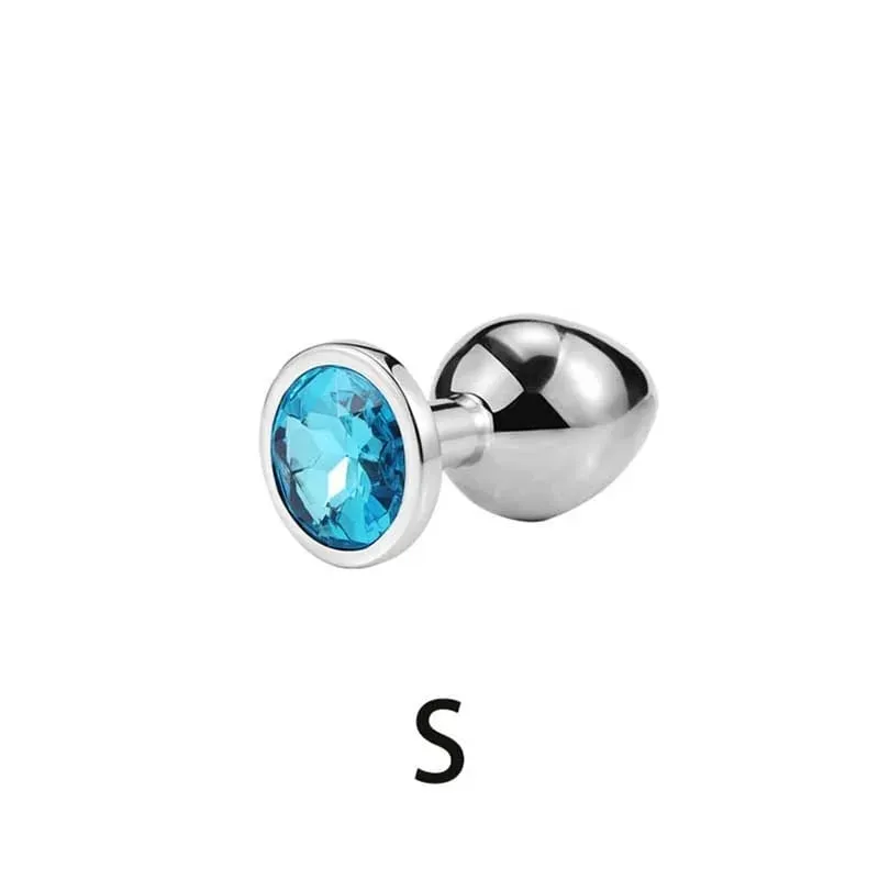 Stainless Steel round Butt Plug Anal Jewelry Stimulator Dildo for Couples Gay Sex Toys Adult Plug — image 9