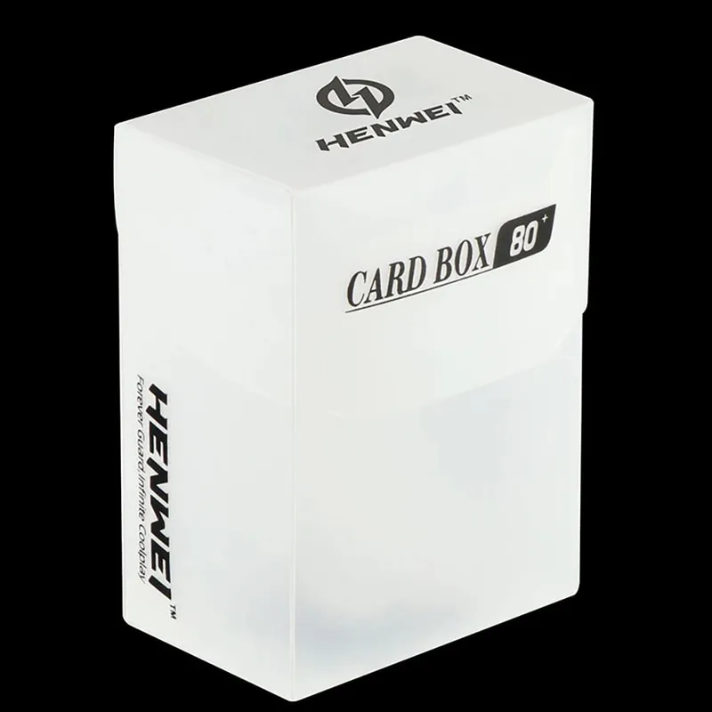 80+Card Deck Box PP Material Portable Many Color TCG Cards Case for MTG/YGO/TCG Gathering PP Storage — image 8