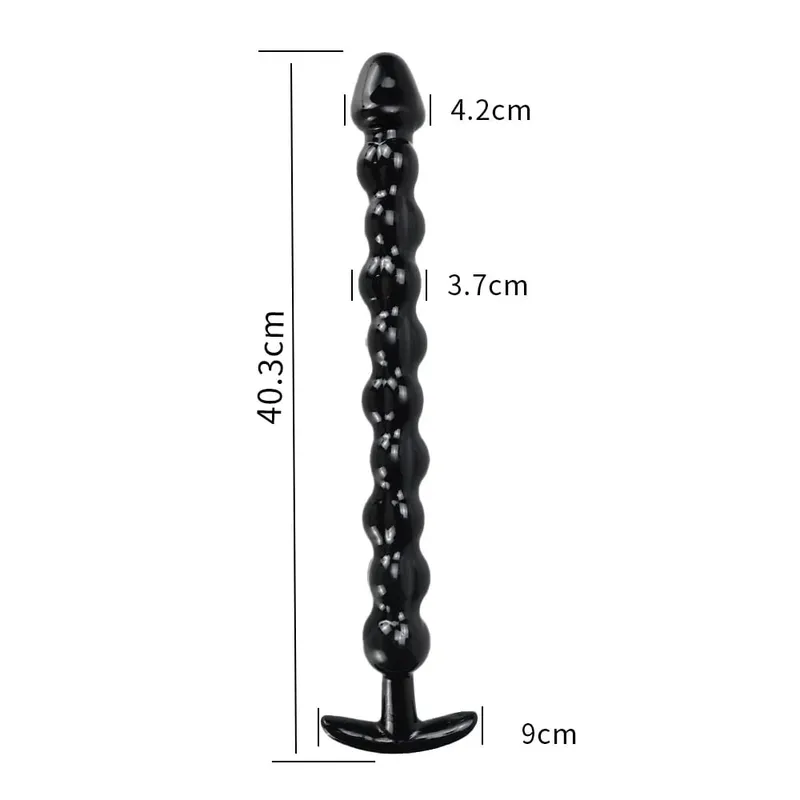 Long Anal Beads Balls Large Butt Plug Big Buttplug Erotic Sex Toys For Woman Men Gay Dilator Prostate Massager Adults Products — image 14