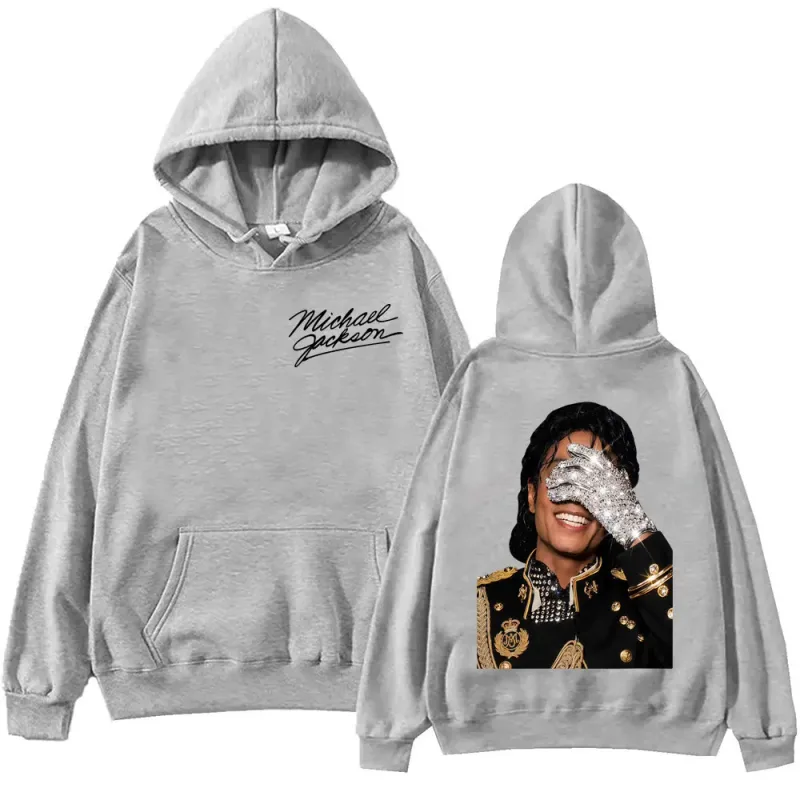 90's Classics Michael Jackson Hoodie Gothic Fashion Vintage Hooded Sweatshirts Men Women Punk Clothing Rock Pullovers Streetwear — image 12