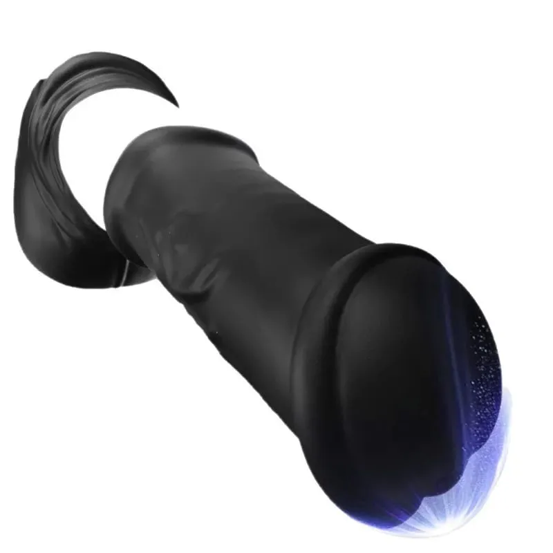 New Thrusting Horse G-spot Dildo Vibrator 11.8" Monster Big Dildo Vibrations App Remote Control Suction Cup Adult Sex Toy — image 5