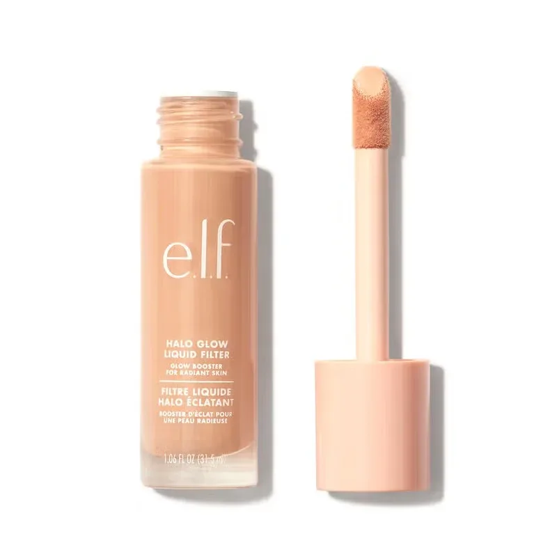 Bán chạy nhất Elf công dụng kép Liquid Blush Lip Gloss Dưỡng ẩm liên tục Tạo bột làm sáng tự nhiên Mỹ phẩm Blusher dạng lỏng