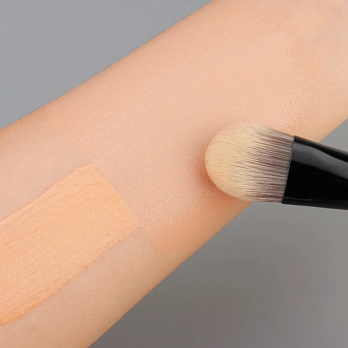 Professional Foundation Brush 47 Broom Head Liquid Foundation Shadow Concealer Brushes Women Face Base Makeup Beauty Tools — image 5