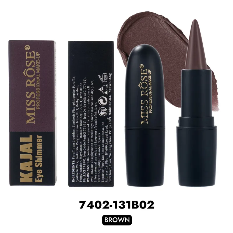 3 Colors Pointed Eyeliner Gel Pen Waterproof Rich Pigment Single Shade Smudge-proof Long Lasting Eye Makeup Liner Pen — image 8