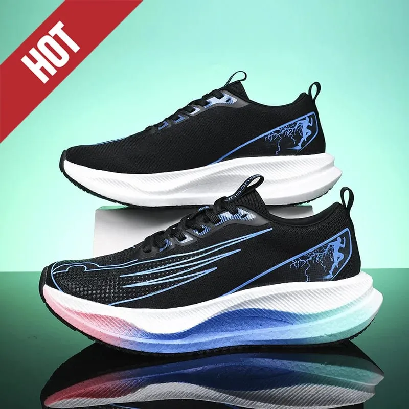 Profession Fitness Running Shoes CarbonBoard Marathon Men Sports Tenis Lightweight Womens Comfortable Athletic Antiskid Sneakers — image 4