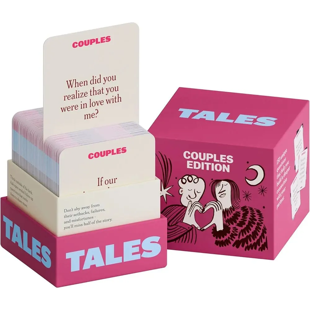//*150pcs Card Conversation Starter Game Family Edition Fun Icebreaker for Adults and Family Gatherings Couples Card Game Tales