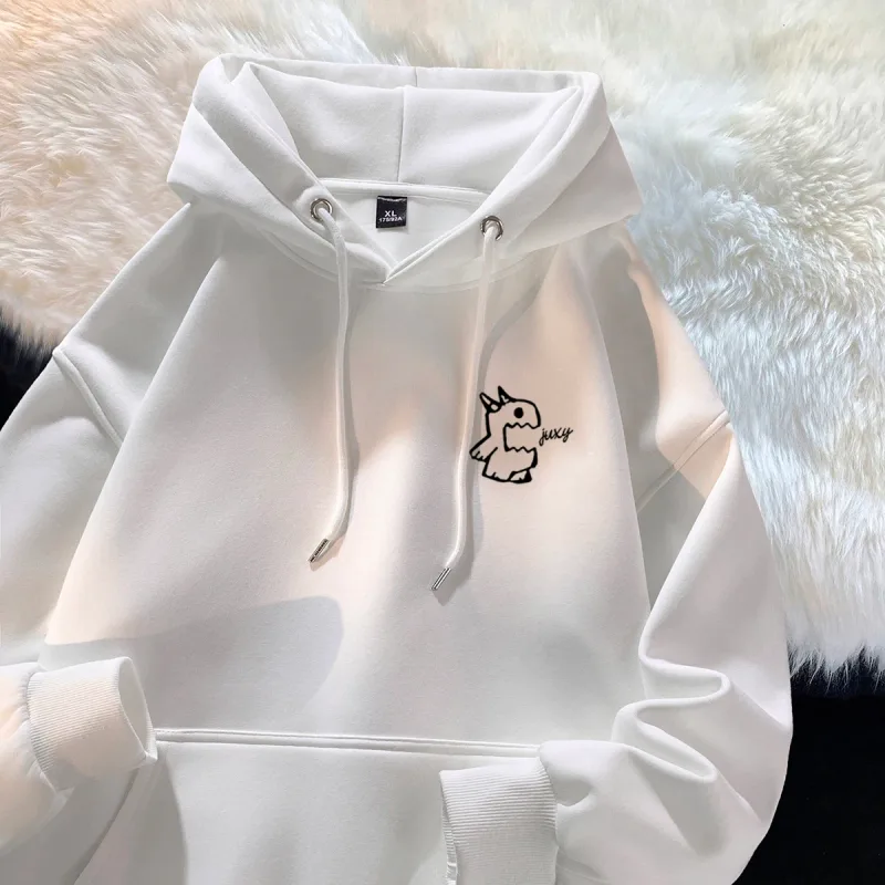 Men's Spring Autumn Hoodie 2026 Fashion Brand Personalized Monster Print Top Multi-Functional Casual Streetwear — image 10