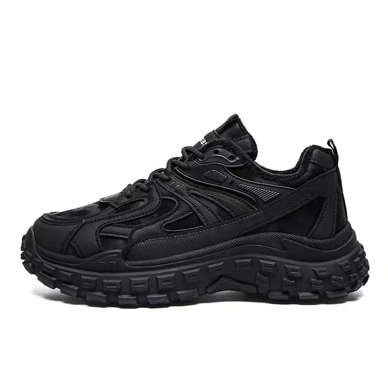 Men Spring Summer Mesh Breathable Wear‑Resistant Casual Versatile White Sneakers Lightweight Student Running Athletic Shoes — image 3